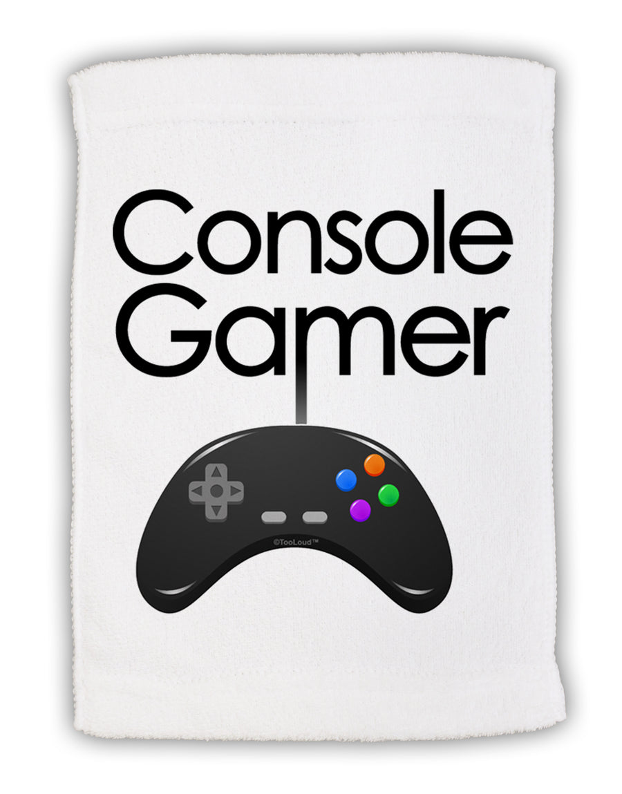 Console Gamer Micro Terry Sport Towel 15 X 22 inches by TooLoud-Sport Towel-TooLoud-White-Davson Sales