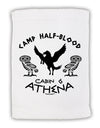 Camp Half Blood Cabin 6 Athena Micro Terry Sport Towel 15 X 22 inches by TooLoud-Sport Towel-TooLoud-White-Davson Sales