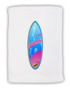 Octopus Surfboard Micro Terry Sport Towel 15 X 22 inches by TooLoud-Sport Towel-TooLoud-White-Davson Sales