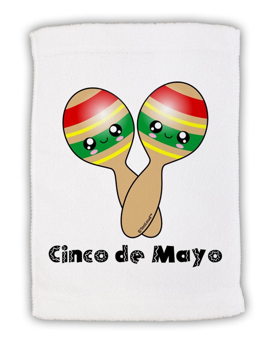 Cute Maracas Design - Cinco de Mayo Micro Terry Sport Towel 11 x 18 Inch by TooLoud-Sport Towel-TooLoud-White-Davson Sales