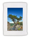 Colorado Landscape Tree Micro Terry Sport Towel 11 x 18 inches-TooLoud-White-Davson Sales