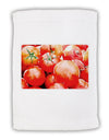 Watercolor Tomatoes Micro Terry Sport Towel 11 x 18 inches-TooLoud-White-Davson Sales