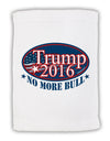 Trump No More Bull Micro Terry Sport Towel 11 x 18 inches-TooLoud-White-Davson Sales