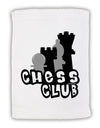 Chess Club Micro Terry Sport Towel 15 X 22 inches by TooLoud-Sport Towel-TooLoud-White-Davson Sales