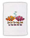 Kissy Clownfish Only Fish In The Sea Micro Terry Sport Towel 15 X 22 inches-Sport Towel-TooLoud-White-Davson Sales