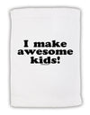 I Make Awesome Kids Micro Terry Sport Towel 15 X 22 inches by TooLoud-Sport Towel-TooLoud-White-Davson Sales