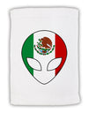 Mexican Flag Extraterrestrial Micro Terry Sport Towel 15 X 22 inches by TooLoud-Sport Towel-TooLoud-White-Davson Sales