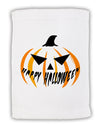 Happy Halloween Jack Micro Terry Sport Towel 11 x 18 inches-TooLoud-White-Davson Sales