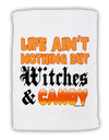 TooLoud Witches and Candy Color Micro Terry Sport Towel 11 x 18 inches-TooLoud-White-Davson Sales