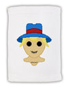 Cute Pixel Scarecrow Micro Terry Sport Towel 11 x 18 inches-TooLoud-White-Davson Sales