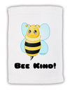 Bee Kind Micro Terry Sport Towel 11 x 18 inches-TooLoud-White-Davson Sales