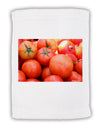 Buy Local Produce Tomatoes Micro Terry Sport Towel 11 x 18 inches-TooLoud-White-Davson Sales