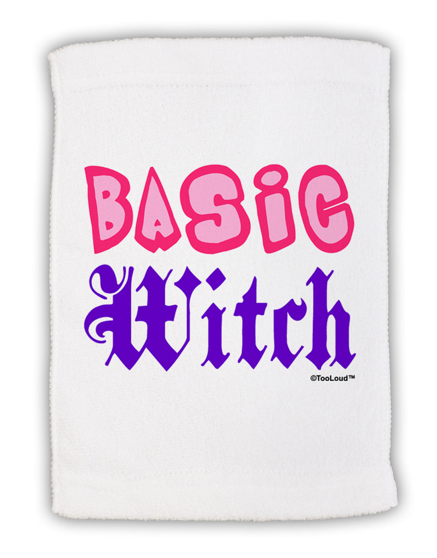 Basic Witch Color Micro Terry Sport Towel 11 x 18 inches-TooLoud-White-Davson Sales