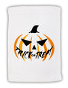 Trick or Treat Jack Micro Terry Sport Towel 11 x 18 inches-TooLoud-White-Davson Sales