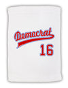 Democrat Jersey 16 Micro Terry Sport Towel 11 x 18 inches-TooLoud-White-Davson Sales