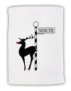 Rudolf the Ratchet Reindeer Micro Terry Sport Towel 11 x 18 inches-TooLoud-White-Davson Sales