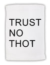 Trust No Thot Micro Terry Sport Towel 11 x 18 inches-TooLoud-White-Davson Sales