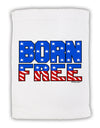 Born Free Color Micro Terry Sport Towel 15 X 22 inches by TooLoud-Sport Towel-TooLoud-White-Davson Sales