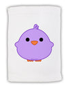 Cute Little Chick - Purple Micro Terry Sport Towel 11 x 18 Inch by TooLoud-Sport Towel-TooLoud-White-Davson Sales