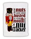 More Nuts Busted - Your Mouth Micro Terry Sport Towel 15 X 22 inches by TooLoud-Sport Towel-TooLoud-White-Davson Sales