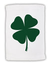 Lucky Four Leaf Clover St Patricks Day Micro Terry Sport Towel 11 x 18 Inch-Sport Towel-TooLoud-White-Davson Sales