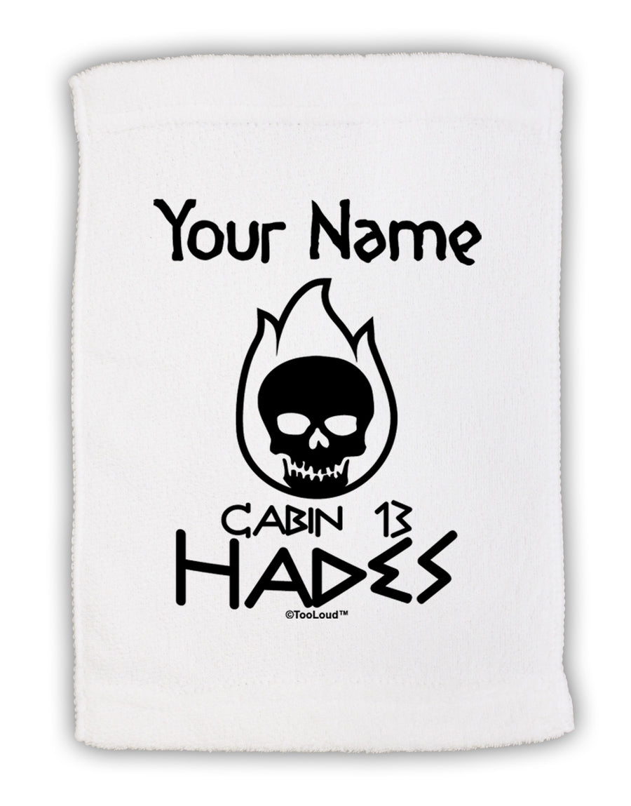 Personalized Cabin 13 Hades Micro Terry Sport Towel 11 x 18 inches-TooLoud-White-Davson Sales