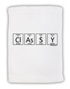 Classy - Periodic table of Elements Micro Terry Sport Towel 15 X 22 inches by TooLoud-Sport Towel-TooLoud-White-Davson Sales