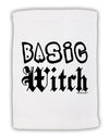 Basic Witch Micro Terry Sport Towel 11 x 18 inches-TooLoud-White-Davson Sales