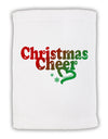 Christmas Cheer Color Micro Terry Sport Towel 11 x 18 inches-Sport Towel-TooLoud-White-Davson Sales