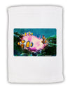 Clownfish Watercolor Micro Terry Sport Towel 11 x 18 inches-TooLoud-White-Davson Sales