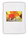 Colorado - Autumn Text Micro Terry Sport Towel 11 x 18 inches-TooLoud-White-Davson Sales