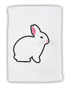 Cute Bunny Rabbit Easter Micro Terry Sport Towel 11 x 18 Inch-Sport Towel-TooLoud-White-Davson Sales