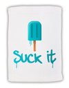 Suck It Popsicle Micro Terry Sport Towel 15 X 22 inches-Sport Towel-TooLoud-White-Davson Sales