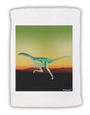 Ornithomimus Velox - Without Name Micro Terry Sport Towel 15 X 22 inches by TooLoud-Sport Towel-TooLoud-White-Davson Sales
