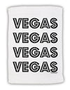 Vegas - Vegas Style Show Lights Micro Terry Sport Towel 11 x 18 Inch by TooLoud-Sport Towel-TooLoud-White-Davson Sales