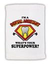 Dental Assistant - Superpower Micro Terry Sport Towel 11 x 18 inches-TooLoud-White-Davson Sales