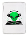 Alien DJ Micro Terry Sport Towel 11 x 18 inches-TooLoud-White-Davson Sales