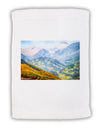 Colorado Fog Mountains Micro Terry Sport Towel 11 x 18 inches-Sport Towel-TooLoud-White-Davson Sales