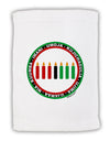 7 Principles Circle Micro Terry Sport Towel 15 X 22 inches-Sport Towel-TooLoud-White-Davson Sales