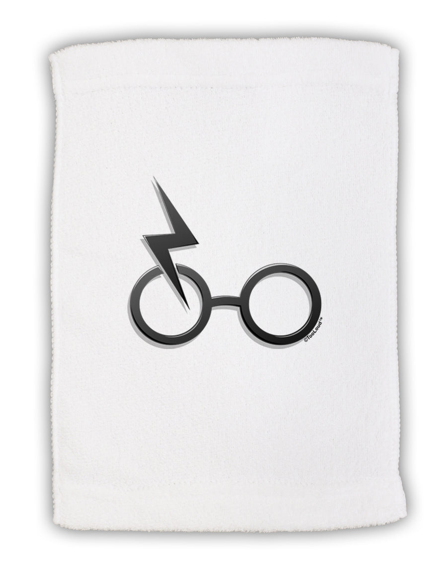 Magic Glasses Micro Terry Sport Towel 15 X 22 inches by TooLoud-Sport Towel-TooLoud-White-Davson Sales