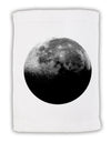 Moon of Earth Micro Terry Sport Towel 11 x 18 inches-TooLoud-White-Davson Sales