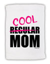 Not A Regular Mom Design Micro Terry Sport Towel 15 X 22 inches by TooLoud-Sport Towel-TooLoud-White-Davson Sales