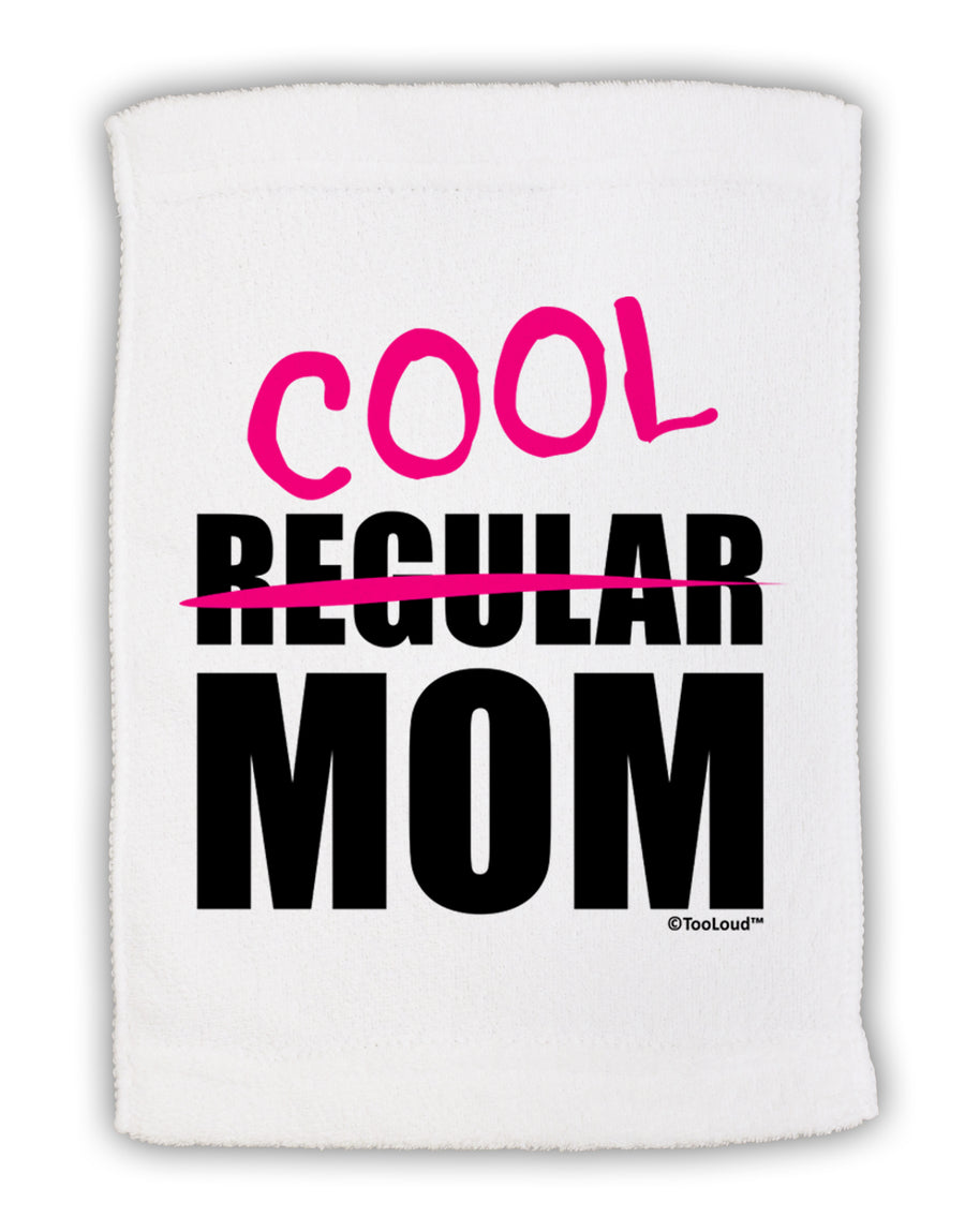 Not A Regular Mom Design Micro Terry Sport Towel 15 X 22 inches by TooLoud-Sport Towel-TooLoud-White-Davson Sales