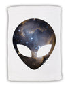 Extraterrestrial Face - Space #1 Micro Terry Sport Towel 11 x 18 Inch by TooLoud-Sport Towel-TooLoud-White-Davson Sales