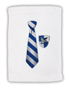 TooLoud Wizard Tie Blue and Silver Micro Terry Sport Towel 11 x 18 inches-TooLoud-White-Davson Sales