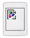 Broken Image Link - Tech Humor Micro Terry Sport Towel 15 X 22 inches by TooLoud-Sport Towel-TooLoud-White-Davson Sales