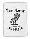 Personalized Cabin 6 Athena Micro Terry Sport Towel 15 X 22 inches by TooLoud-Sport Towel-TooLoud-White-Davson Sales