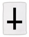 Inverted Cross Micro Terry Sport Towel 11 x 18 inches-Sport Towel-TooLoud-White-Davson Sales