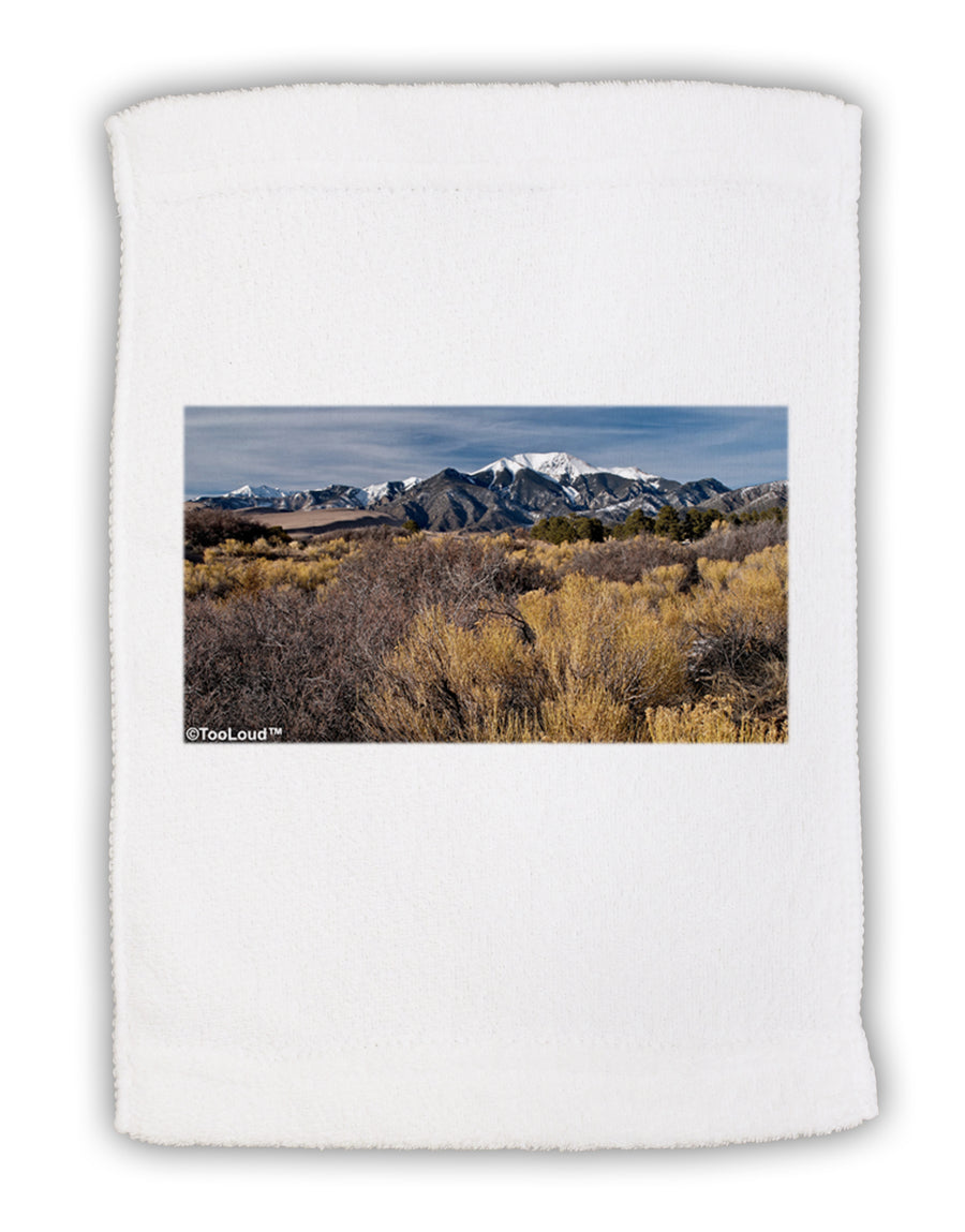 Mountain Forest Park Micro Terry Sport Towel 15 X 22 inches by TooLoud-Sport Towel-TooLoud-White-Davson Sales