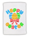 Happy Easter Easter Eggs Micro Terry Sport Towel 11 x 18 Inch by TooLoud-Sport Towel-TooLoud-White-Davson Sales